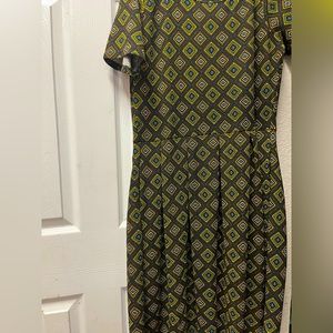 Amelia dress 3xl multi color